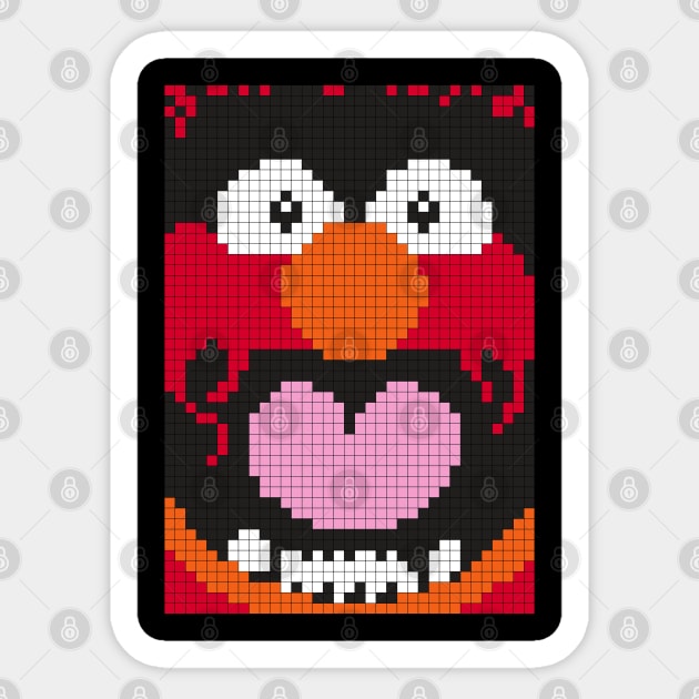 POXELART - Muppets Emotional Sticker by JigongNumpuk